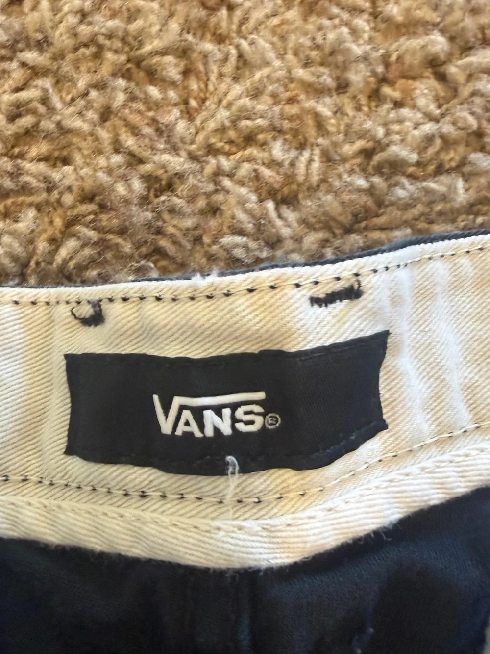 Vans Men's black Casual Chino Shorts